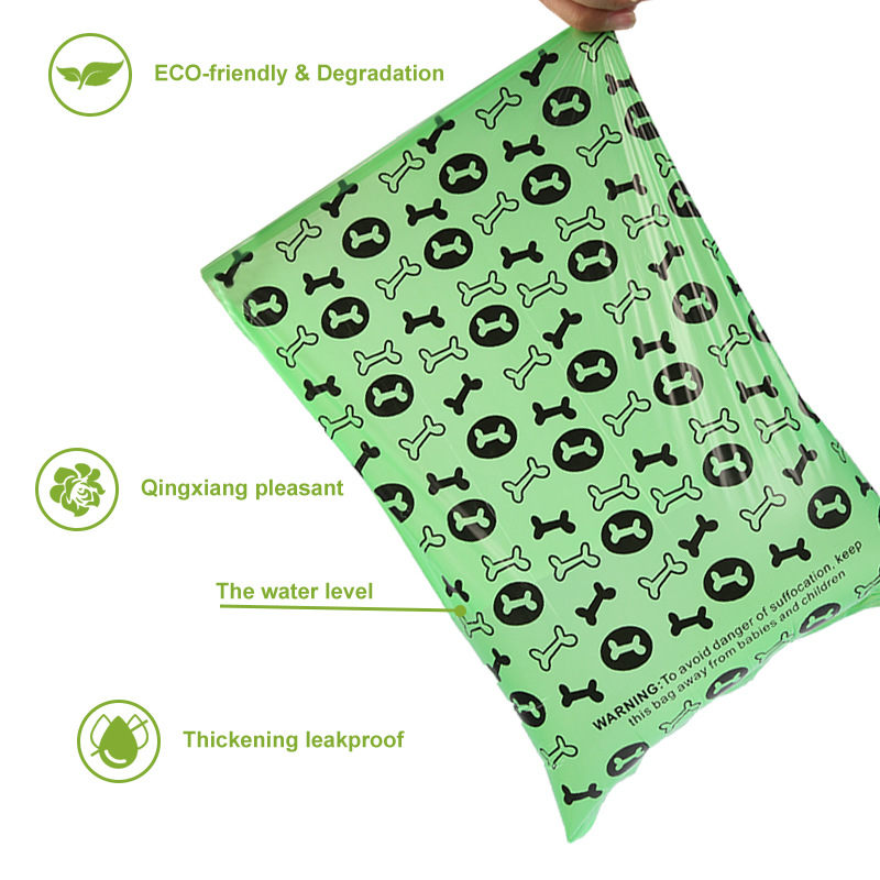 Biodegradable Dog Poop Bags 18 rolls, 270 bags