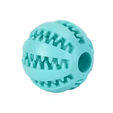 Interactive Dog Treat Rubber Dispenser Balls 6cm