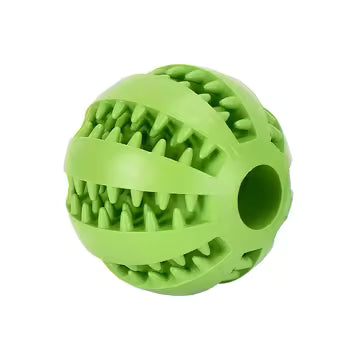 Interactive Dog Treat Rubber Dispenser Balls 7cm